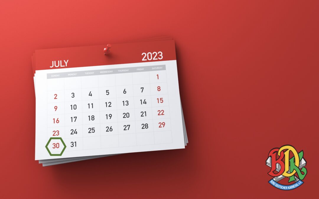 BDK-Turniertermine 2023/2024