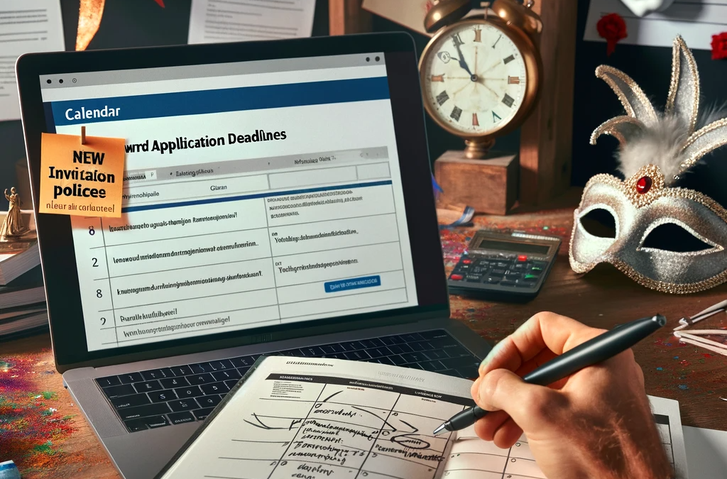 Wichtige Änderungen bei Auszeichnungsanträgen